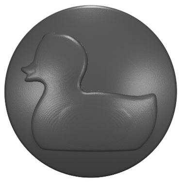 Rubber Duck | Key Lock Cap